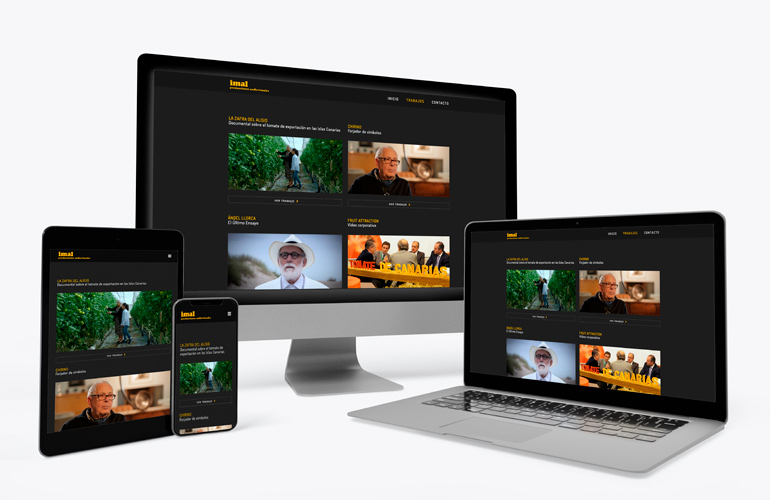 pagina-web-corporativa-madrid-posicionamiento-seo-productora-audiovisual-imal