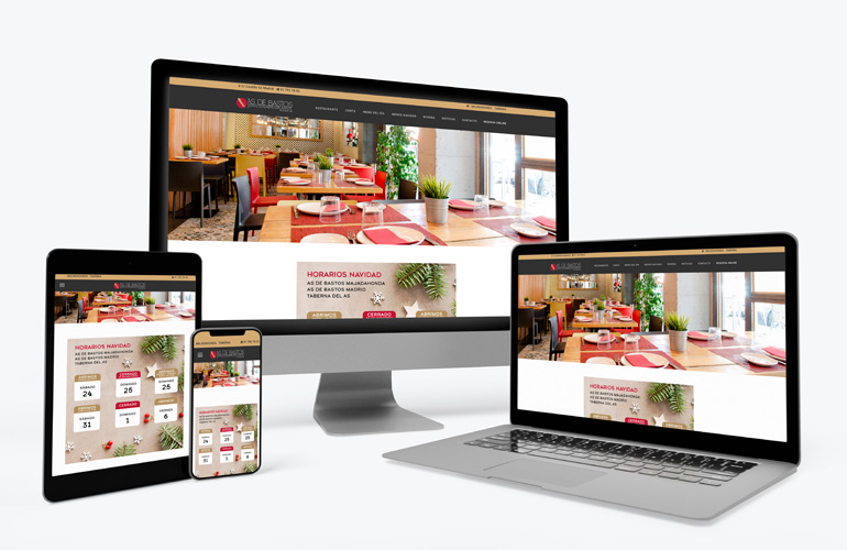 pagina-web-restaurante-posicionamiento-seo-madrid-redes-sociales-as-bastos